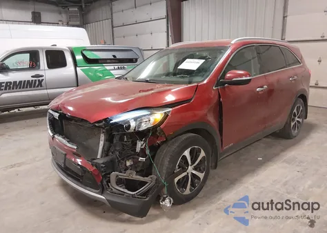 2017 Kia Sorento 3.3L Ex from USA, damaged, VIN 5XYPHDA58HG198986